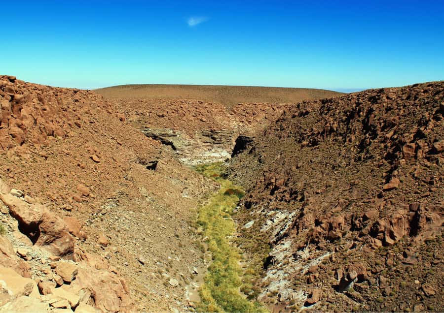 Trekking Hot Springs and Waterfalls : San Pedro de Atacama - A Deep Dive into the Trekking Hot Springs and Waterfalls Tour