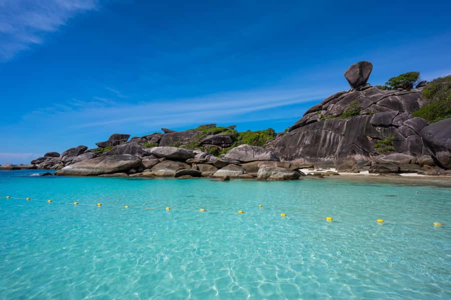 From Krabi: Similan Islands Day Trip by Speedboat - Key Points