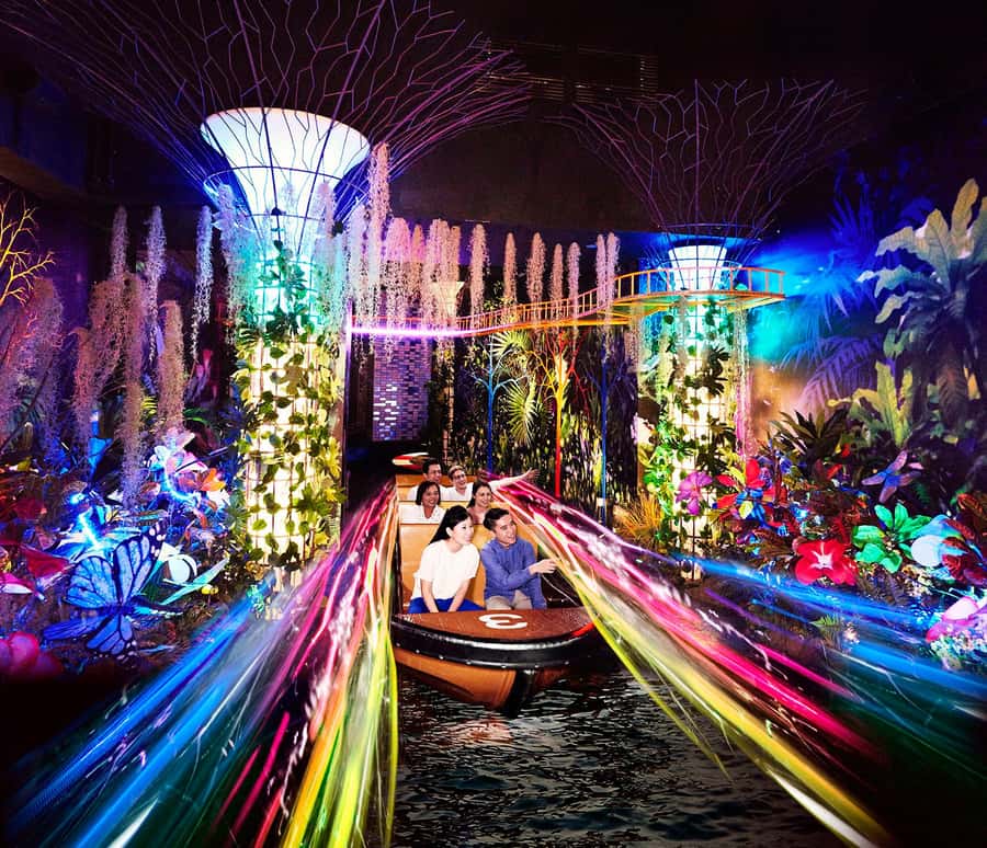 Singapore: Cable Car Skypass + Madame Tussauds Singapore - The Sum Up