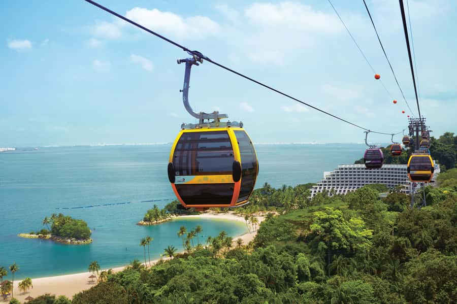 Singapore: Cable Car Skypass + Madame Tussauds Singapore - An In-Depth Look at the Tour