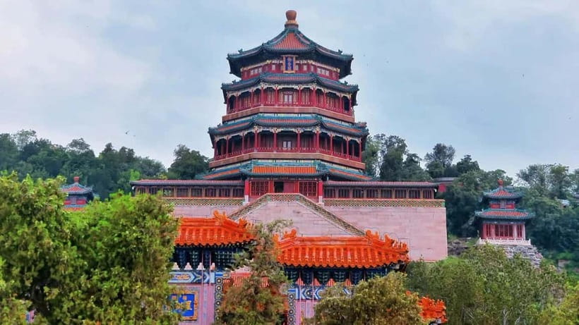 Mutianyu Wall, Summer Palace & Old Summer Palace Day Tour - The Itinerary Breakdown