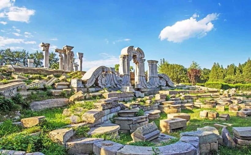 Mutianyu Wall, Summer Palace & Old Summer Palace Day Tour - Experience the Best of Beijing in a Day