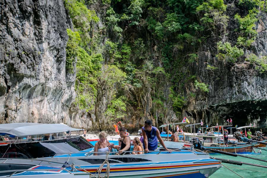 Phi Phi: 7 Islands Speed Boat Tour with Sunset and Plankton - An Overview of the Tour Experience