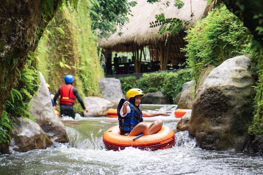 Ubud: River Cave Tubing Adventure with Lunch - Authenticity and Cultural Touches