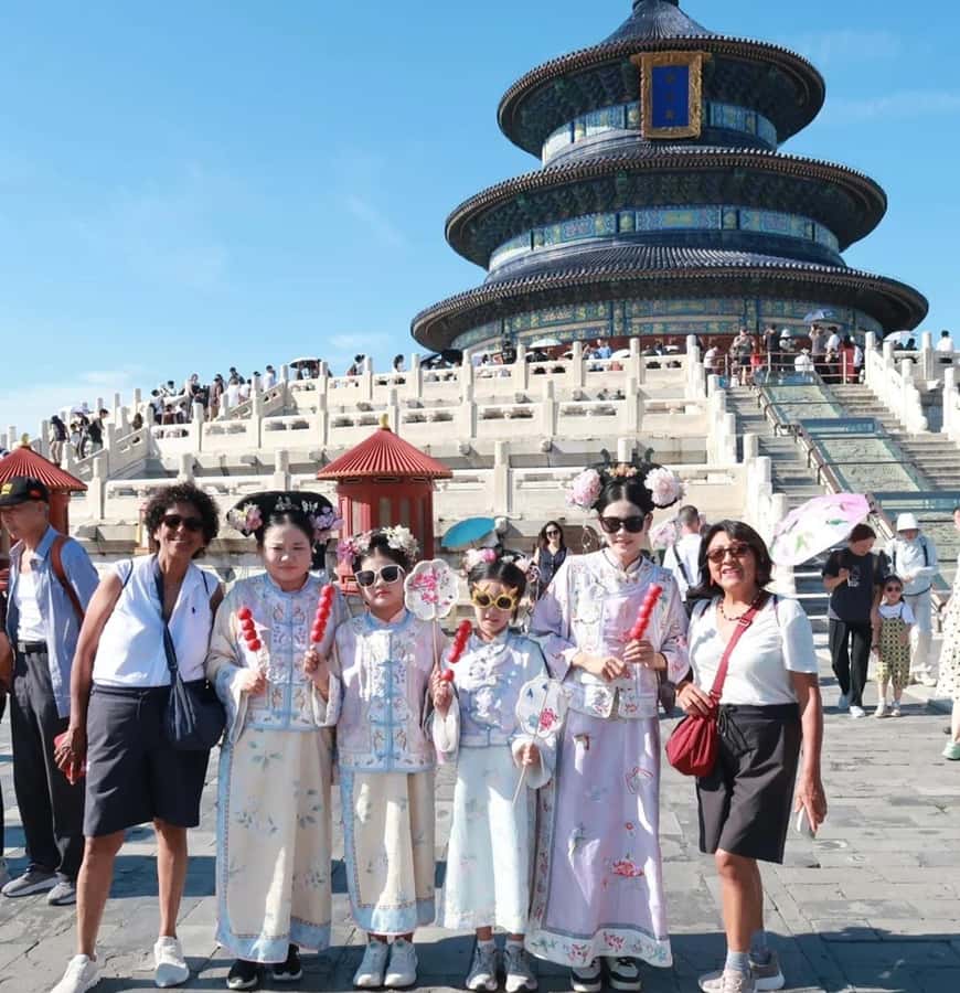 Busda: Temple of Heaven Bus/Private Morning Tour - The Itinerary: What Youll Actually Do