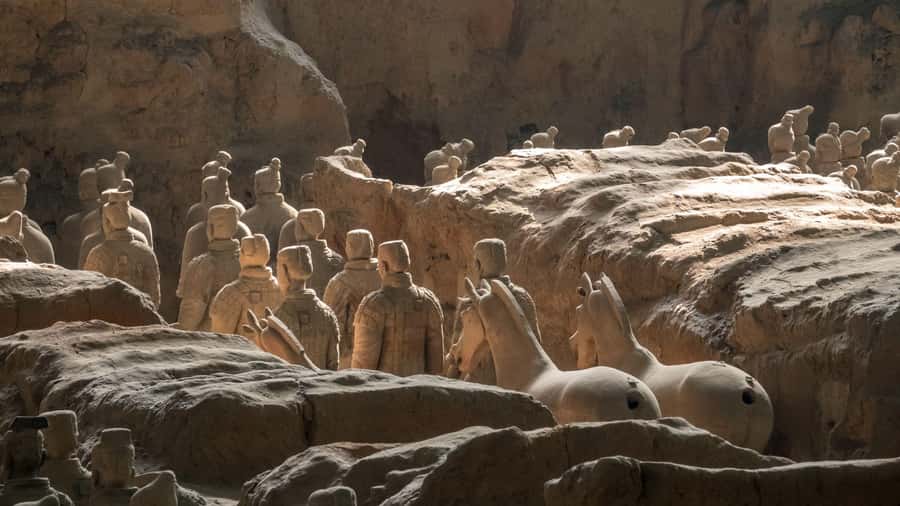Xian: Bus Tour of Terracotta Warriors With Guide & Lunch - The Financial and Practical Value