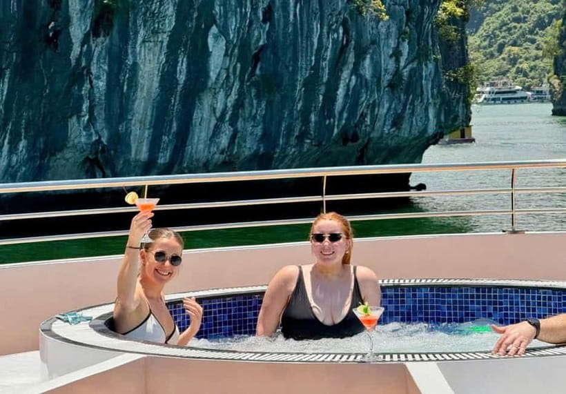 Hanoi: The newest & most luxurious cruise Cat Ba, Lan Ha Bay - Key Points  