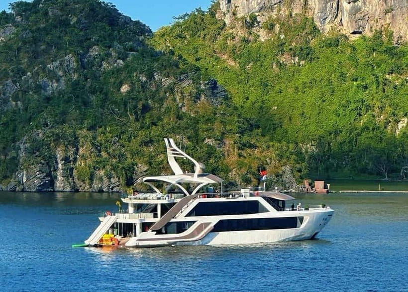 Hanoi: The newest & most luxurious cruise Cat Ba, Lan Ha Bay - An In-Depth Look at the Experience