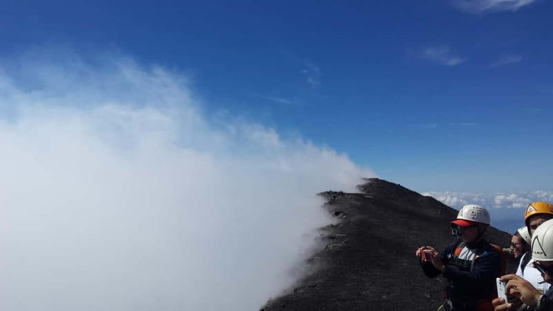 Etna Summit Craters - Key Points
