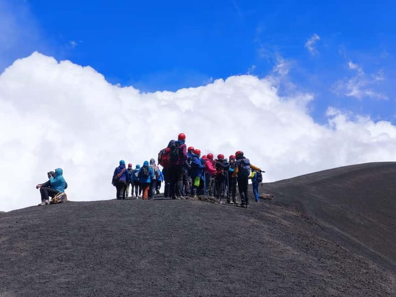 Etna Summit Craters - Itinerary and Highlights