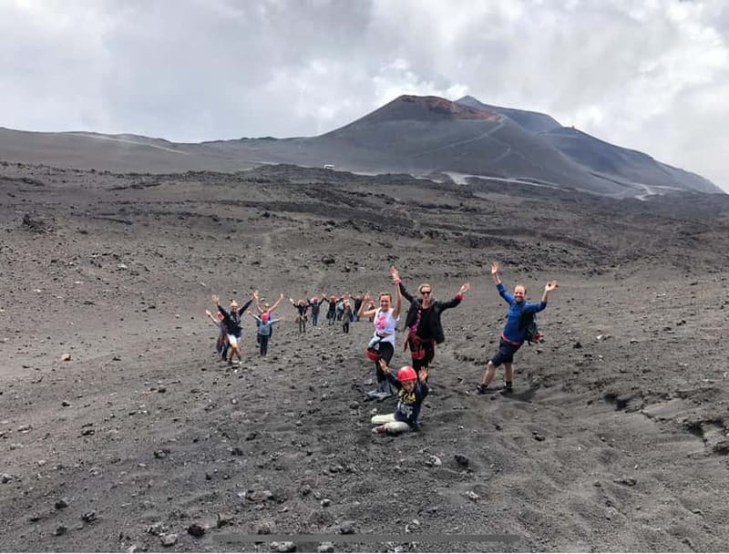 Etna Summit Craters - Meeting Point and Tour Languages