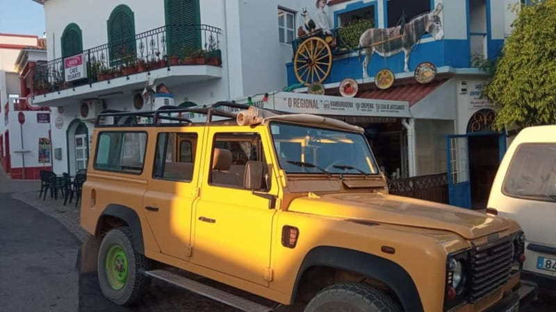 Albufeira: Off-Road Jeep Tour with Sunset - The Sum Up