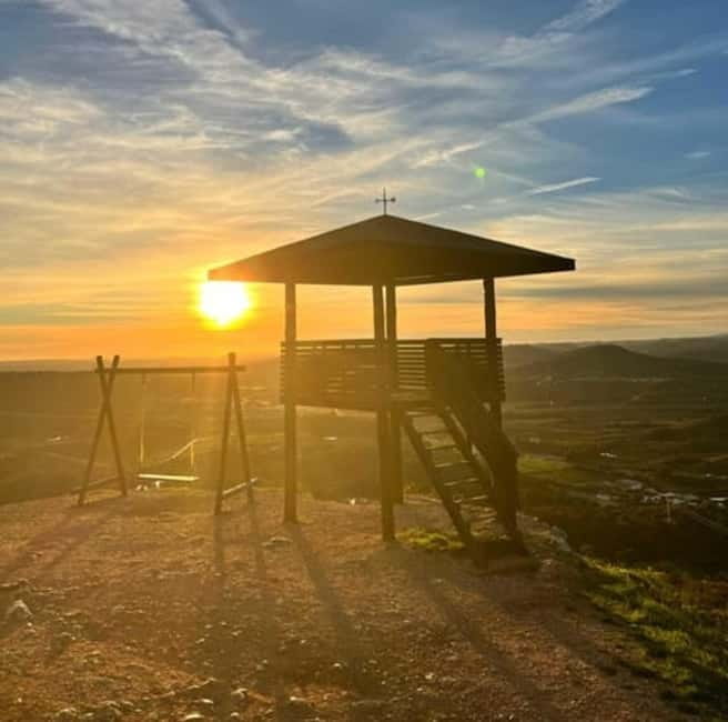 Albufeira: Off-Road Jeep Tour with Sunset - Tasting the Flavors of the Region