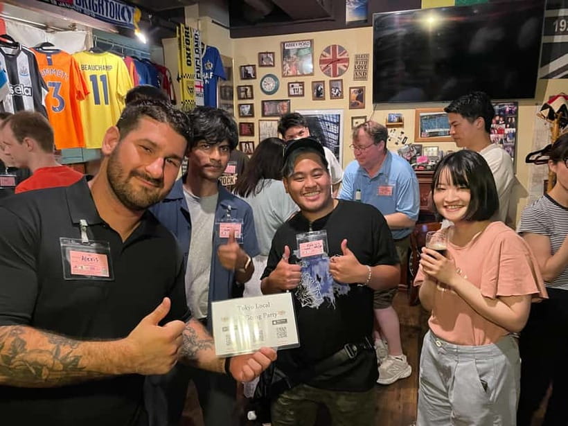 Tokyo: Solo Traveler Global Mingle Unlimited-Drink - Good To Know