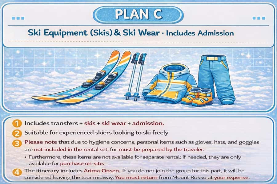 From Osaka: Rokko Mountain Snow Park & Arima Hot Springs - Who This Tour Is Best For