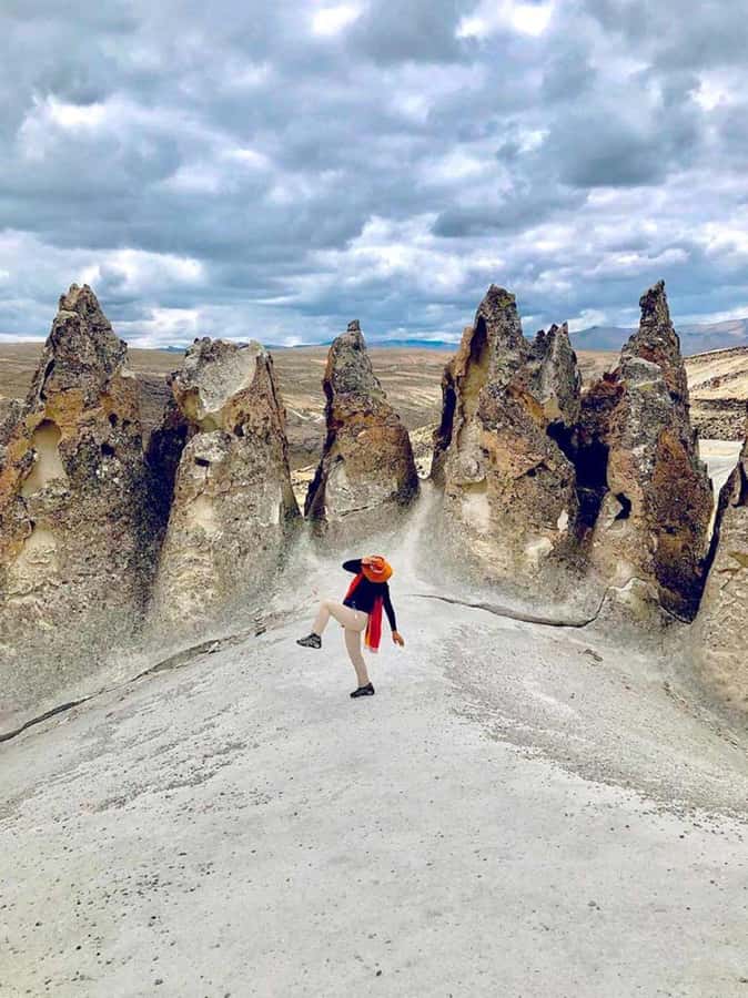 Explore the Pillones waterfall on an excursion from Arequipa - Key Points