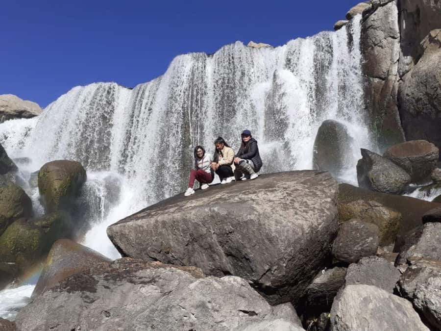 Explore the Pillones waterfall on an excursion from Arequipa - FAQ