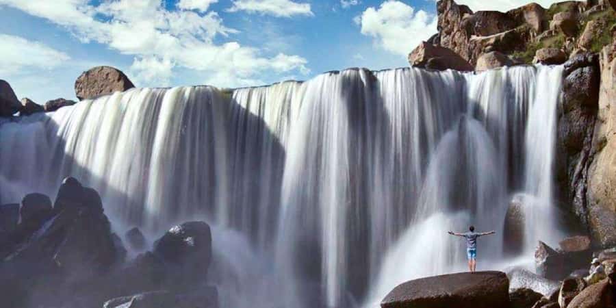 Explore the Pillones waterfall on an excursion from Arequipa - The Sum Up