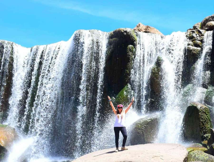 Explore the Pillones waterfall on an excursion from Arequipa - Explore the Pillones Waterfalls on an Excursion from Arequipa