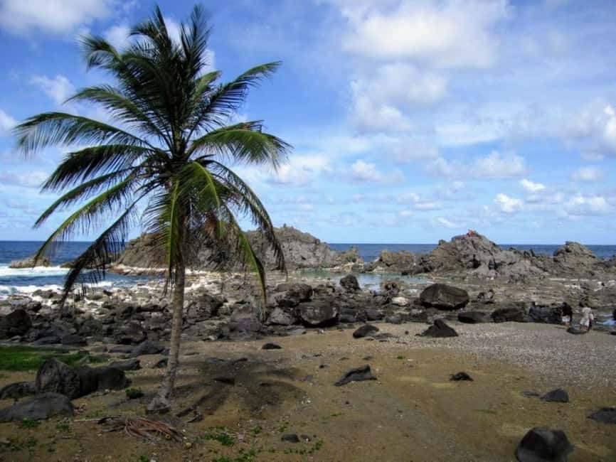 Kingstown: Owia Salt Pond Tour with Hotel Pickup - Key Points