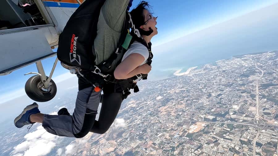 Thailand: Tandem Skydive Over Bangkok & Pattaya - The Parachute Glide and Scenic Descent