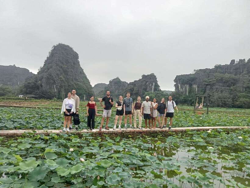 Ninh Binh Day Tour Pick up Hotel/Homestay in Ninh Binh - Exploring Hoa Lu — The Ancient Capital of Vietnam