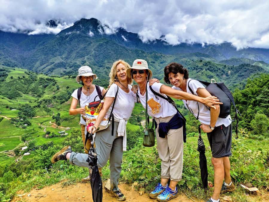 Sapa Trekking Explore Terraced Rice Fields, Ethnic Culture - Journey to Y Linh Ho Village
