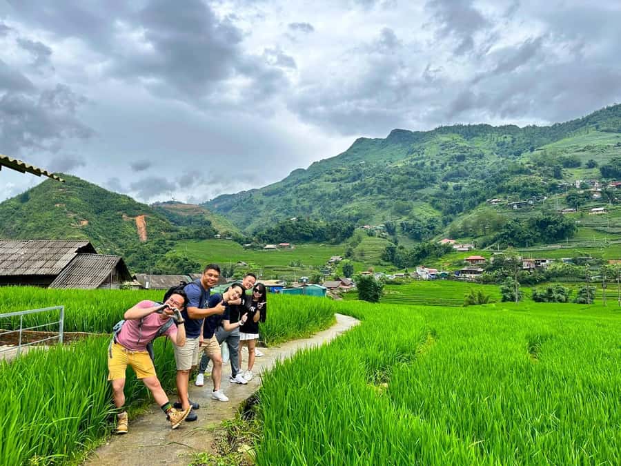 Sapa Trekking Explore Terraced Rice Fields, Ethnic Culture - Return Journey and Relaxed Afternoon