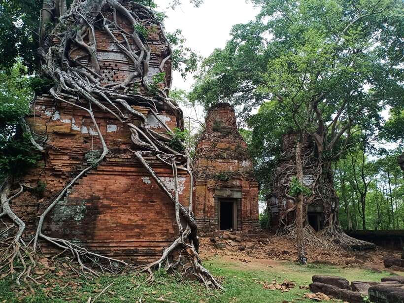 From Siem Reap: Beng Mealea and Koh Ker Temple Day Trip - Frequently Asked Questions