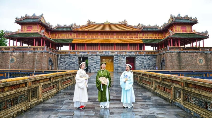 From Da Nang/Hoi An : Hue City Luxury Tour with Hai Van Pass - From Da Nang/Hoi An: Hue City Luxury Tour with Hai Van Pass