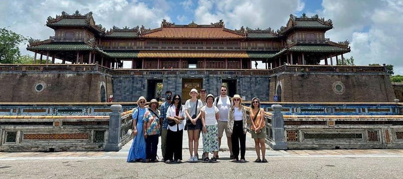From Da Nang/Hoi An : Hue City Luxury Tour with Hai Van Pass - Exploring Hues Imperial Heritage