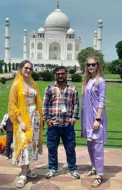 Agra: Taj Mahal with Mausoleum Skip-The-Line Tickets - Practical Details and Why They Matter