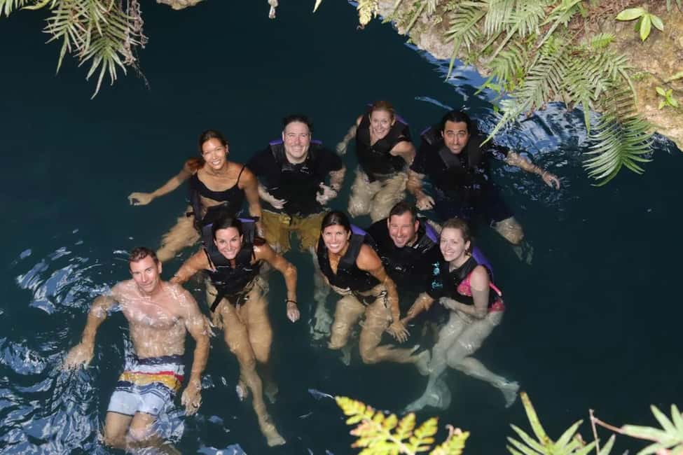 Cancún: Swim and Zipline in Two Cenotes with Lunch - Exploring the Cenote Adventure Near Cancún