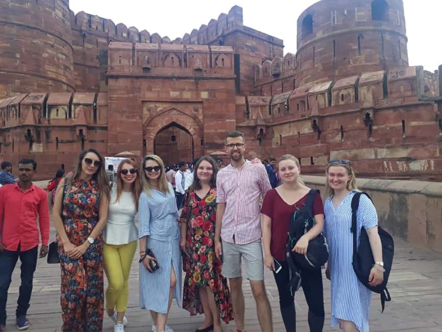 Agra Tour from Bangalore. - Day 1: Arrival and Sightseeing in Agra