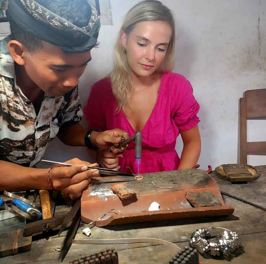 Ubud Silver Workshop: Craft Your Own Balinese Treasure - The Itinerary: What to Expect