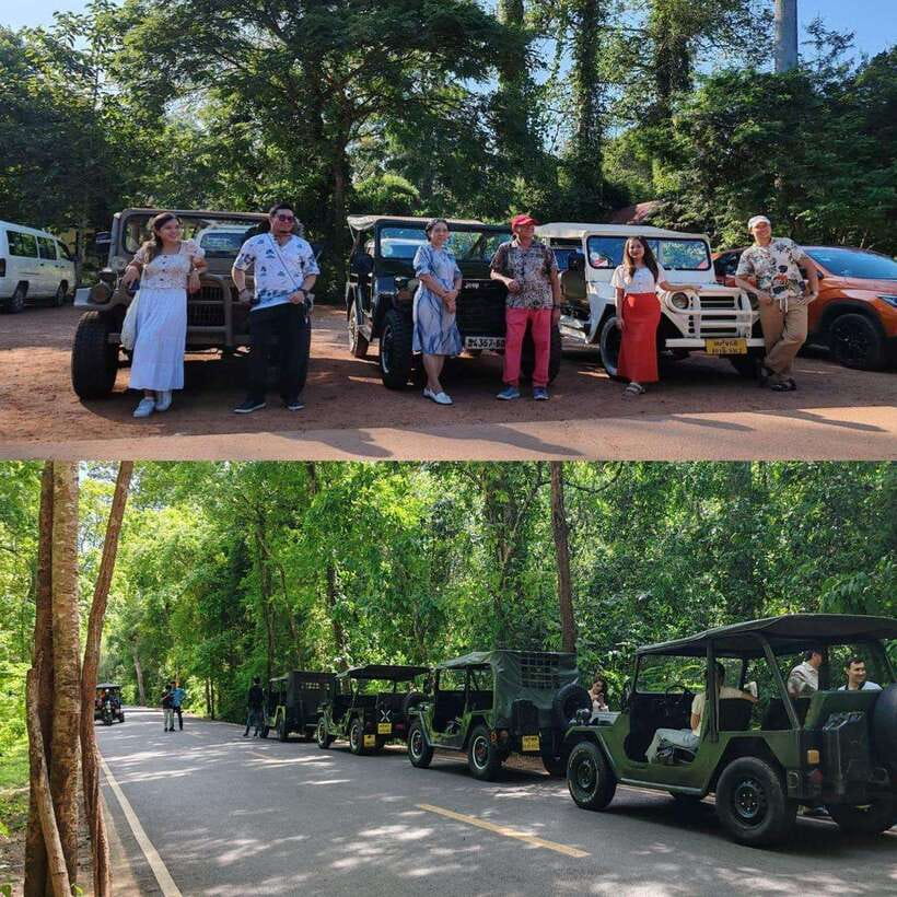 Siem Reap: Phnom Kulen and Banteay Srei Jeep Tour - The Sum Up