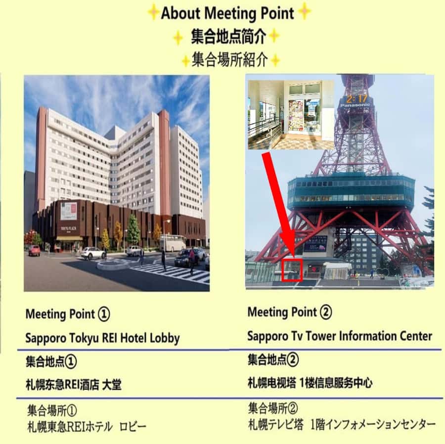 Hokkaido Tour: Snowy Landscapes & Polar Animals & Waterfalls - Good To Know