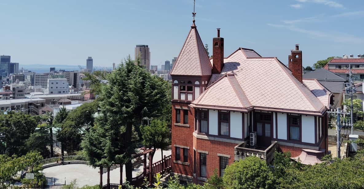 Kobe: Complete Guided Tour of the Mountain Side of Kobe - An In-Depth Look at the Itinerary