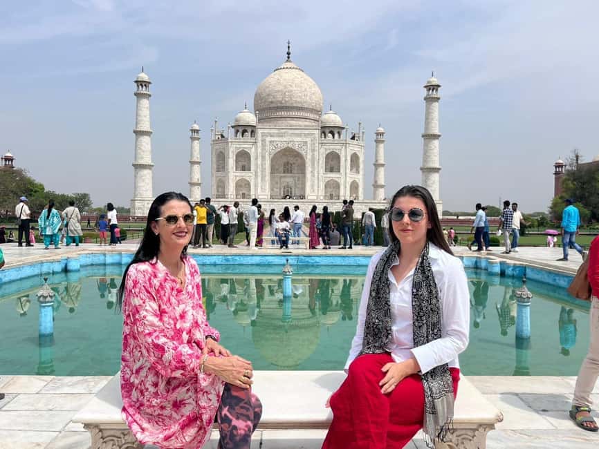 Agra: Taj Mahal, Fort and Baby Taj Tour with Pick-up & Drop - Key Points