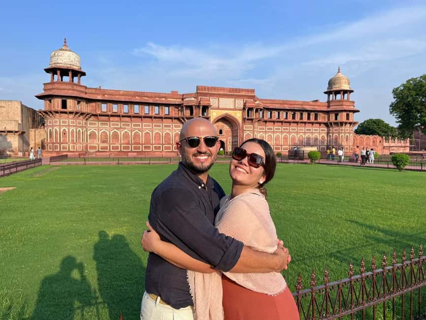 Agra: Taj Mahal, Fort and Baby Taj Tour with Pick-up & Drop - The Sum Up