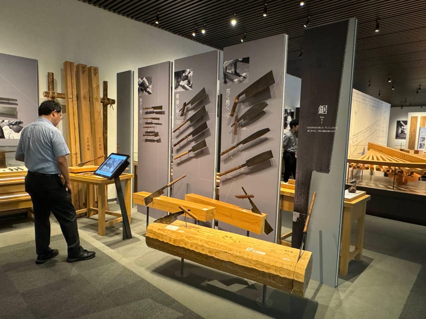 Kobe: Private Guided Tour of Takenaka Carpentry Tools Museum - FAQ
