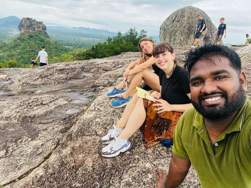 Sigiriya day tour from kandy with elephant safari(privet) - The Iconic Sigiriya Rock Fortress