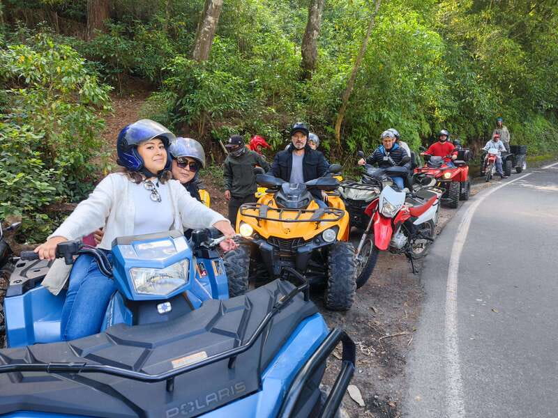 ATV to the waterfalls in Valle de Bravo - Key Points