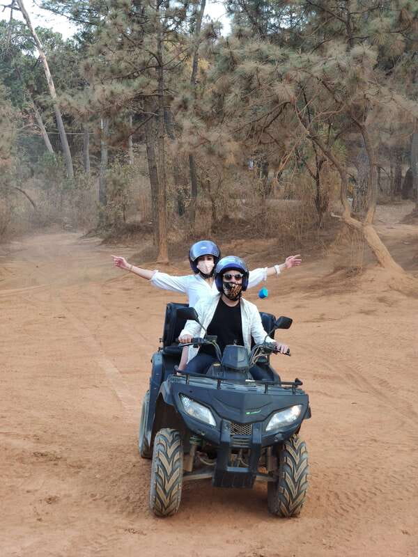 ATV to the waterfalls in Valle de Bravo - The Sum Up