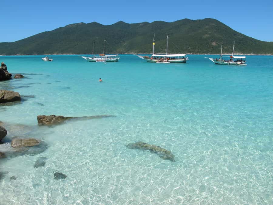 Rio: Arraial do Cabo Trip with Boat Tour with Lunch - Key Points