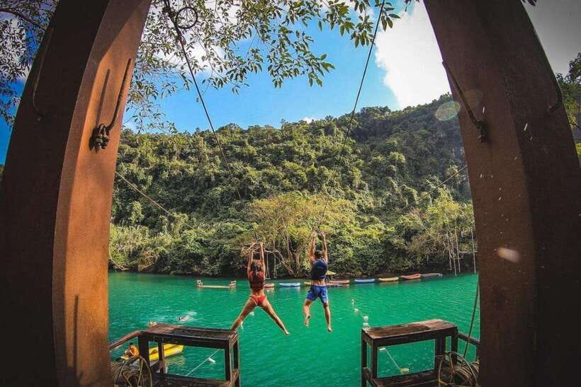 Phong Nha/Dong Hoi: Zipline Dark Cave & Phong Nha Cave Trip - Key Points
