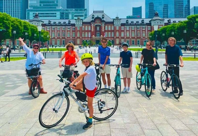 Tokyo: 3-Hour Bike or E-Bike City Highlights Tour - What to Expect on the Ride