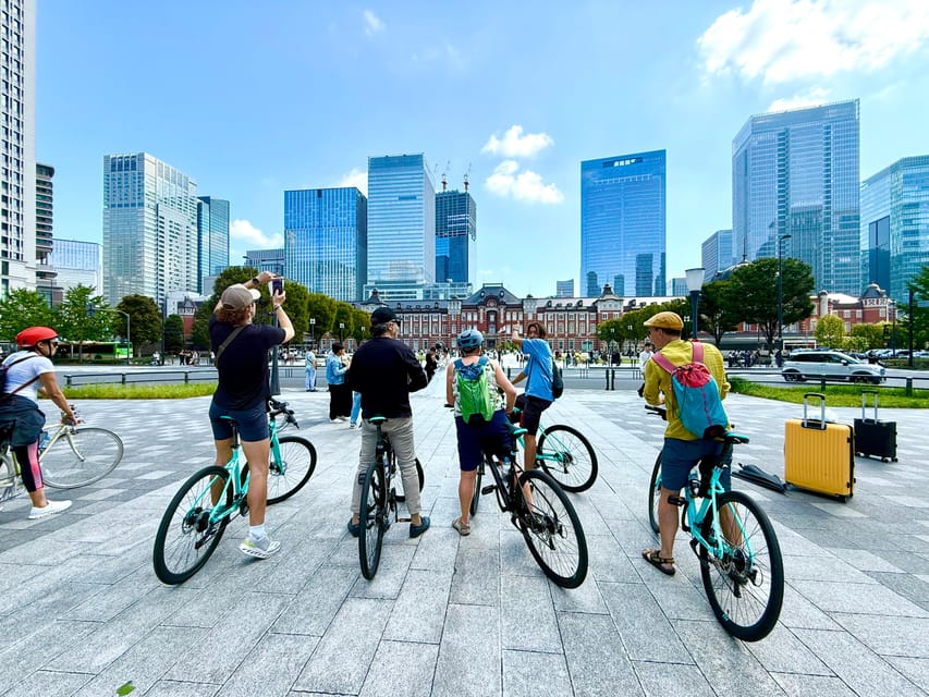 Tokyo: 3-Hour Bike or E-Bike City Highlights Tour - The Itinerary Breakdown