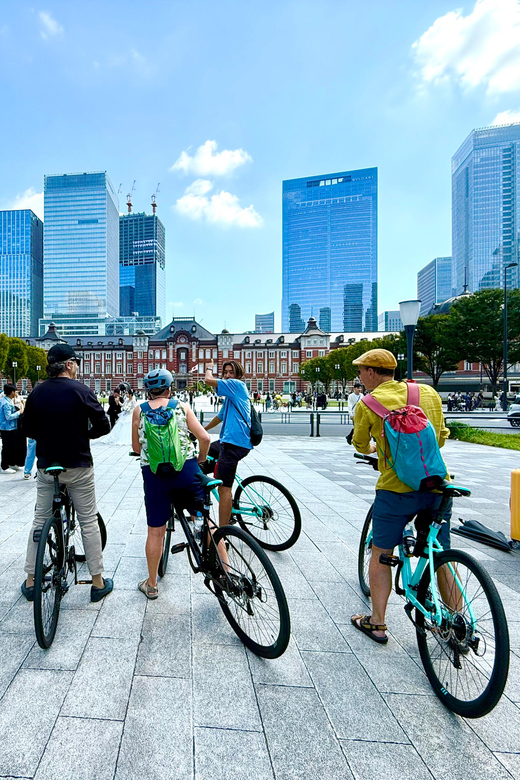 Tokyo: 3-Hour Bike or E-Bike City Highlights Tour - The Value for Money