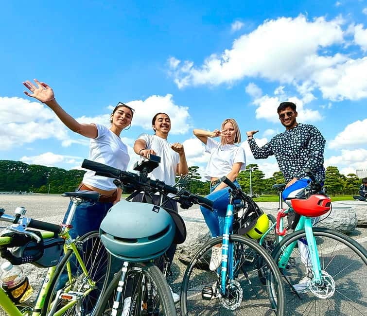 Tokyo: 3-Hour Bike or E-Bike City Highlights Tour - Why Choose the Tokyo Bike Tour?
